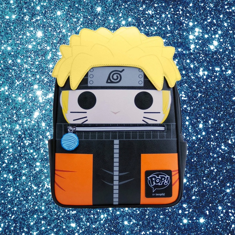 Loungefly SDCC Exclusive Naruto POP! Mini-Backpack